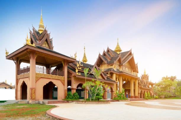 istock Dai architecture in Xishuangbanna 2198632606