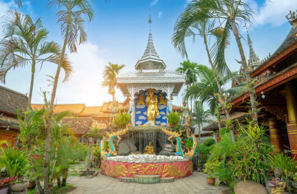 istock Xishuangbanna temple architecture 2198632657