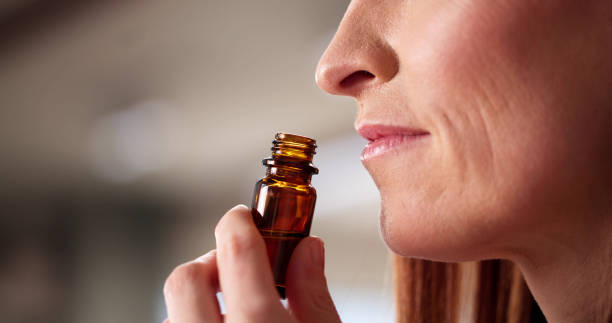 istock The Herbalist: A Young Woman Embracing Aromatherapy Essential Oil 2198633953