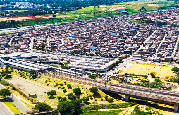 istock Alexandra township seen from above 2198634550