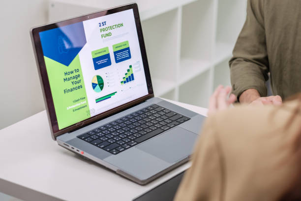 istock asian financial advisor presenting charts and data on a tablet during couple client meeting.financial planning and decision-making 2198634703