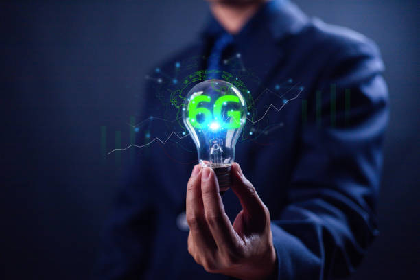 istock 6g technology world better than 5g world where internet is used for communication business background using digital connection concept with people around the world 2198635348