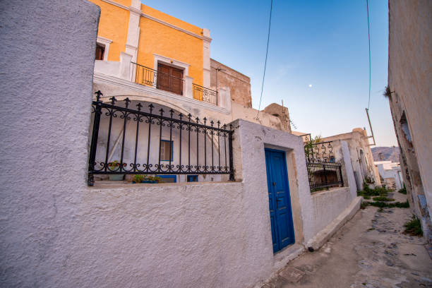 istock Stunning Cycladic architecture in Santorini, featuring narrow streets and breathtaking views 2198637250