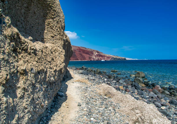 Red Beach, Santorini Island, Greece