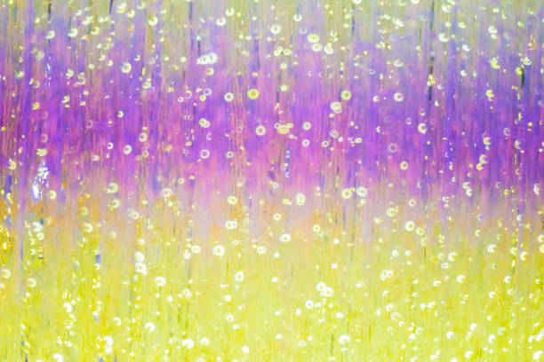 colorful background Sparkling light, full of fresh colors