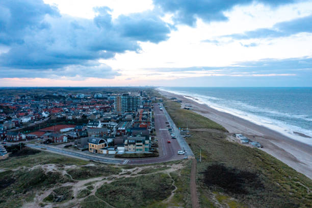 istock Early morning winter beach shot 2198639272