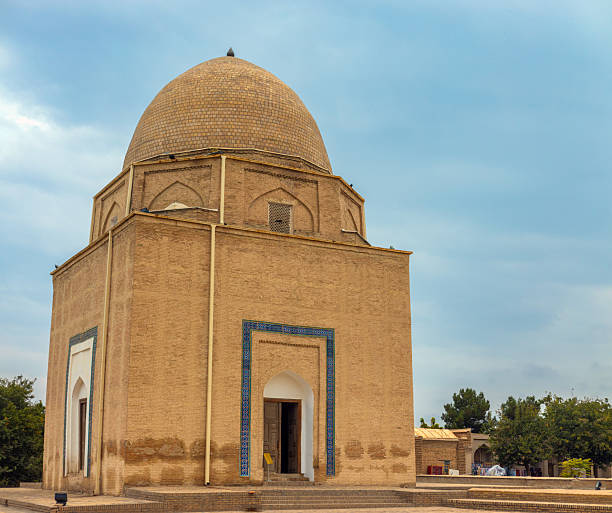 istock Rukhobod mausoleum in Samarkand, Uzbekistan 2198639335
