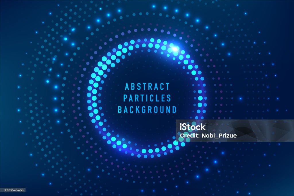 Data Collection Abstract Abstract Technology Big Data Visualization Stock Illustration ...