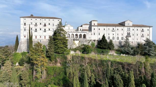 istock Montecassino Abbey, Cassino, Lazio, Italy. 2198644918
