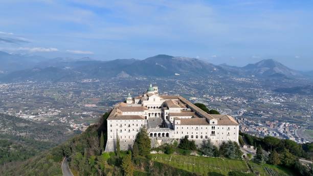 istock Montecassino Abbey, Cassino, Lazio, Italy. 2198644925