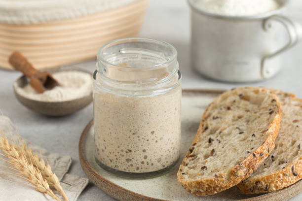 istock homemade sourdough bread starter 2198647924