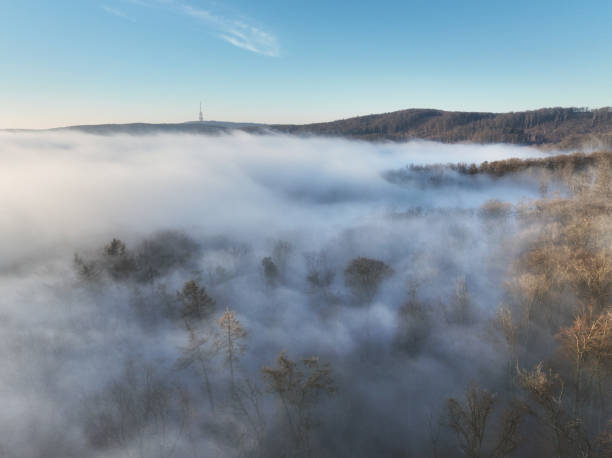 istock Bratislava over clouds at autumn time 2198648769
