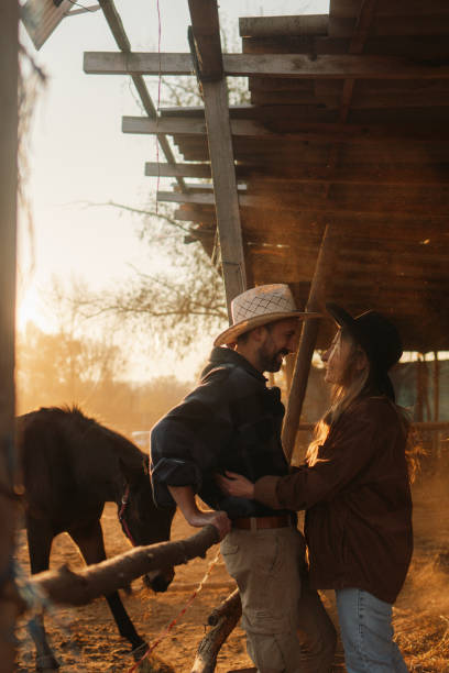 istock At our horse ranch 2198650592