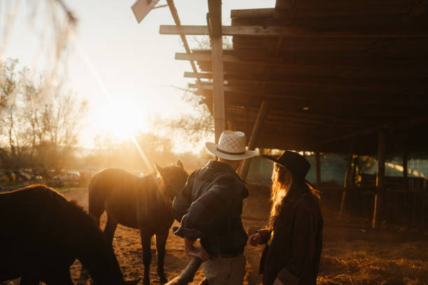 istock At our horse ranch 2198650606