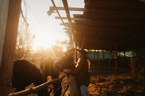 istock At our horse ranch 2198650618