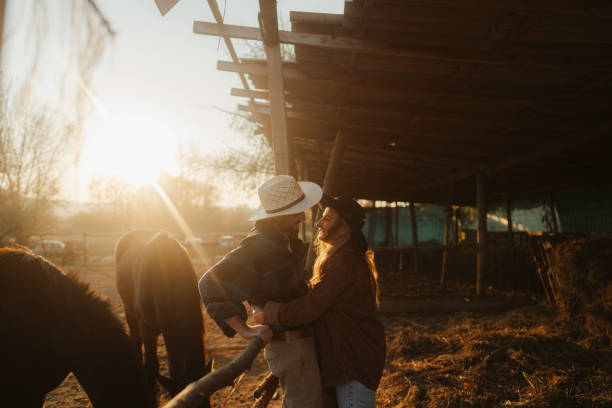 istock At our horse ranch 2198650631
