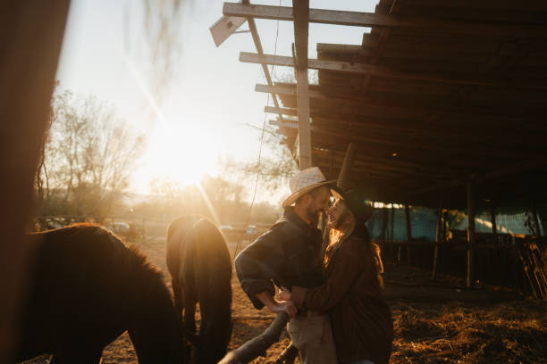 istock At our horse ranch 2198650640