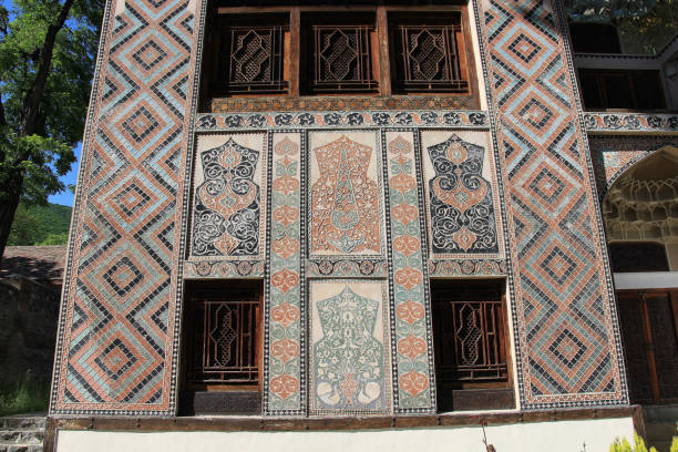 istock Sheki Khan Palace is located in Azerbaijan. 2198652004