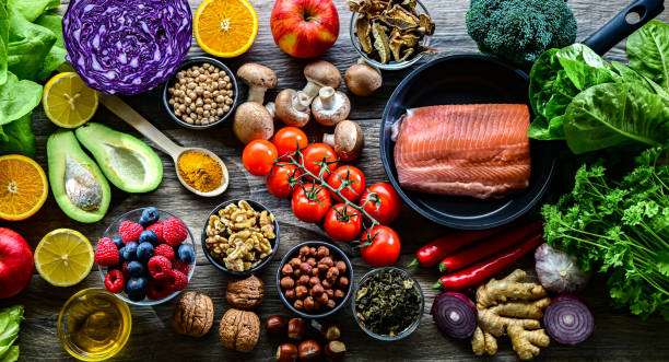 Foods representing anti-inflammatory diet
