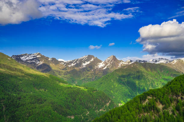 istock Alpine mountain landscape along the Timmelsjoch high mountain pass 2198656775