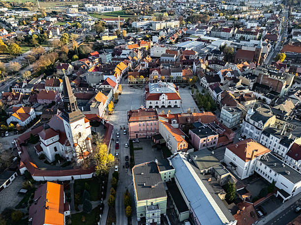 istock Architecture of Jarocin old town, Poland 2198657234