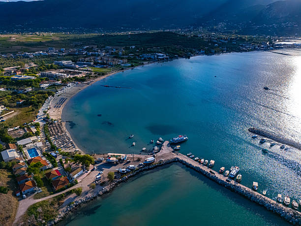 istock View of Alykes in Zakynthos, Greece 2198657922