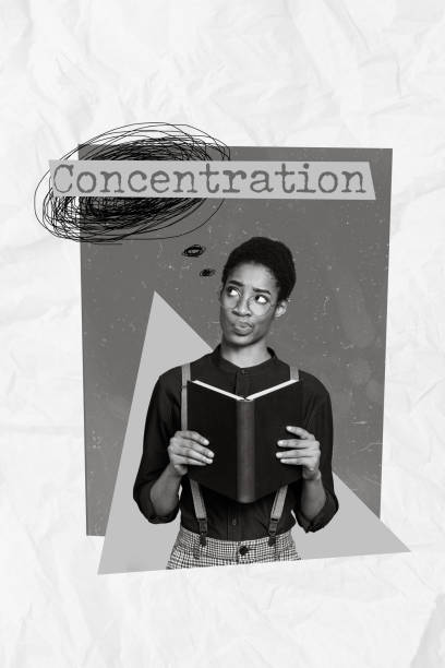 istock 3D collage poster template trend artwork sketch of process idea success launch project young lady walk route hand hold laptop student 2198666872