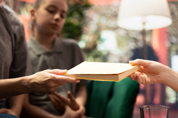 istock Therapist recommends self care book to help mother with valuable advice 2198671254
