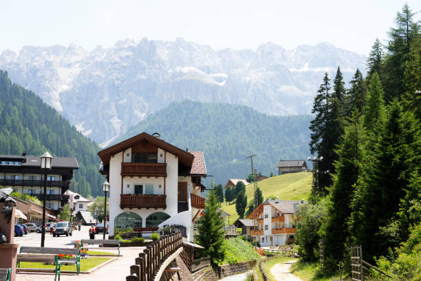 istock Selva di Val Gardena: Alpine Majesty in the Dolomites 2198671496