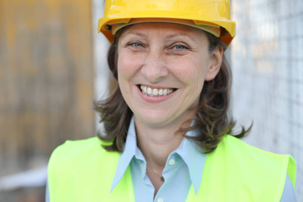 istock Portrait of Woman Engineer 2198675520
