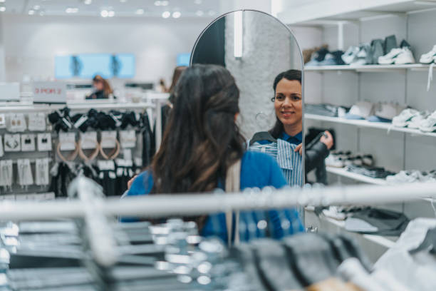 istock Woman shopping 2198675700