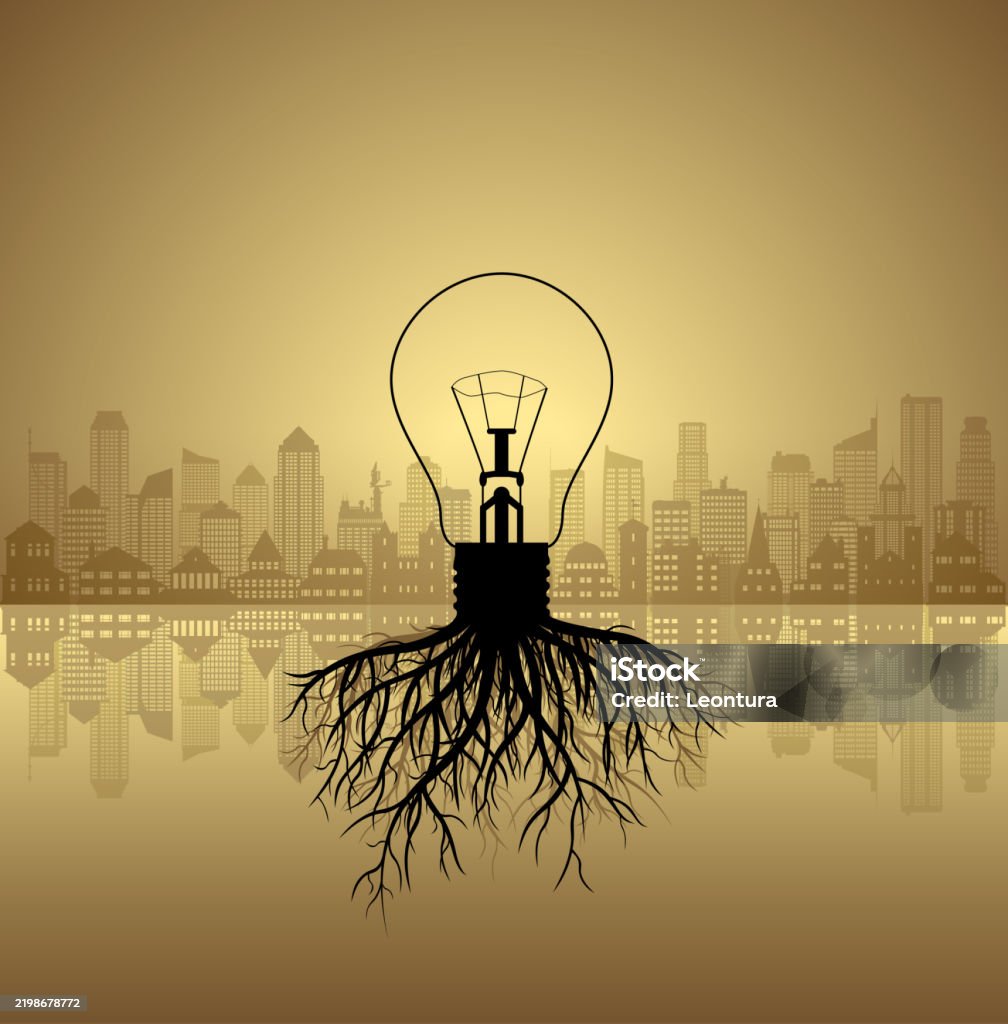Object Growing Growing Ideas Concept Stock Illustration - Download Image Now ...