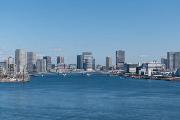 istock Tokyo Skyline under the blue sky in a sunny day 2198680099