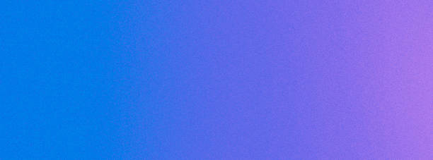 istock Purple blue gradient background. Abstract background in shades of lilac with noise texture. 2198680232