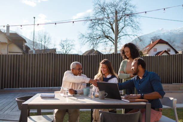 istock Family Business Meeting 2198681866