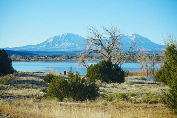 istock Spanish Peaks.  Lathrop State Park Colorado 2198681890