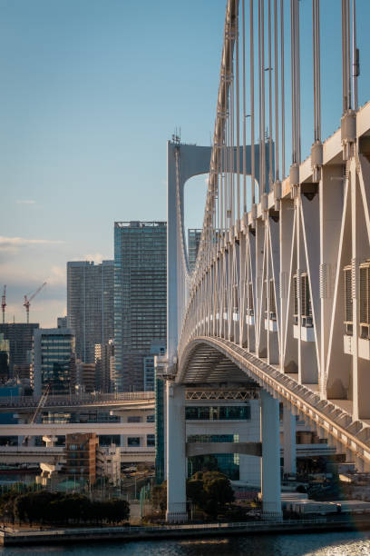 istock Rainbow bridge in Tokyo, Japan 2198682776