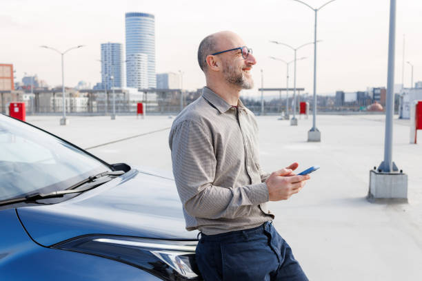 istock A businessman using a phone outdoors 2198683441
