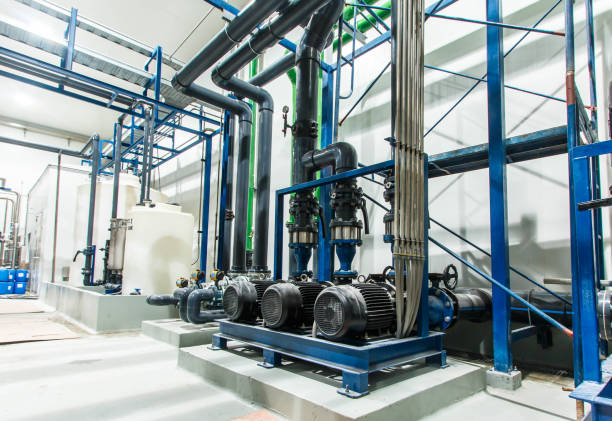 istock Reverse osmosis system for water drinking plant. 2198684309