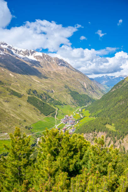 istock Vent village in the Tiroler Alps in Austira during springtime 2198687063