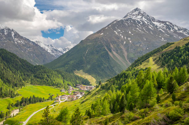 istock Vent village in the Tiroler Alps in Austira during springtime 2198687421