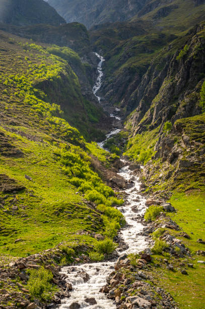 istock Tyrol alps mountain landscape at the Polles tal during springtime 2198687464