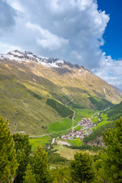 istock Vent village in the Tiroler Alps in Austira during springtime 2198687563