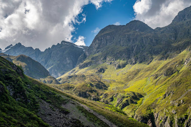 istock Tyrol alps mountain landscape at the Polles tal during springtime 2198687615