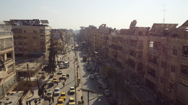 istock Aerial shot of Aleppo 2198688321