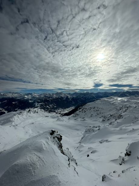 istock Moutains full of Snow 2198689724