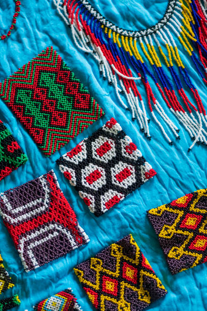 istock Traditional Indigenous Handicrafts from the Brazilian Amazon 2198689998