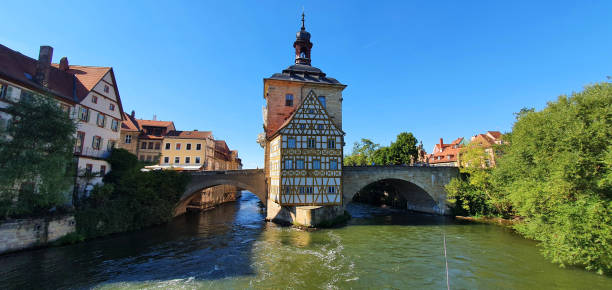 istock Bamberg, Germany: The historic town hall 2198690028