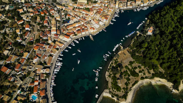 istock Port, Paxoi Island 2198692076