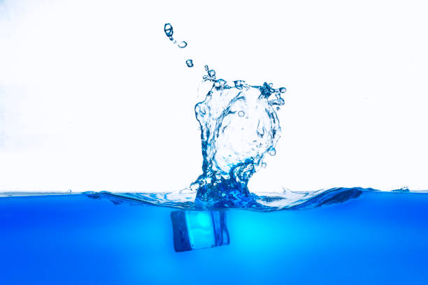 Floating underwater bubbles